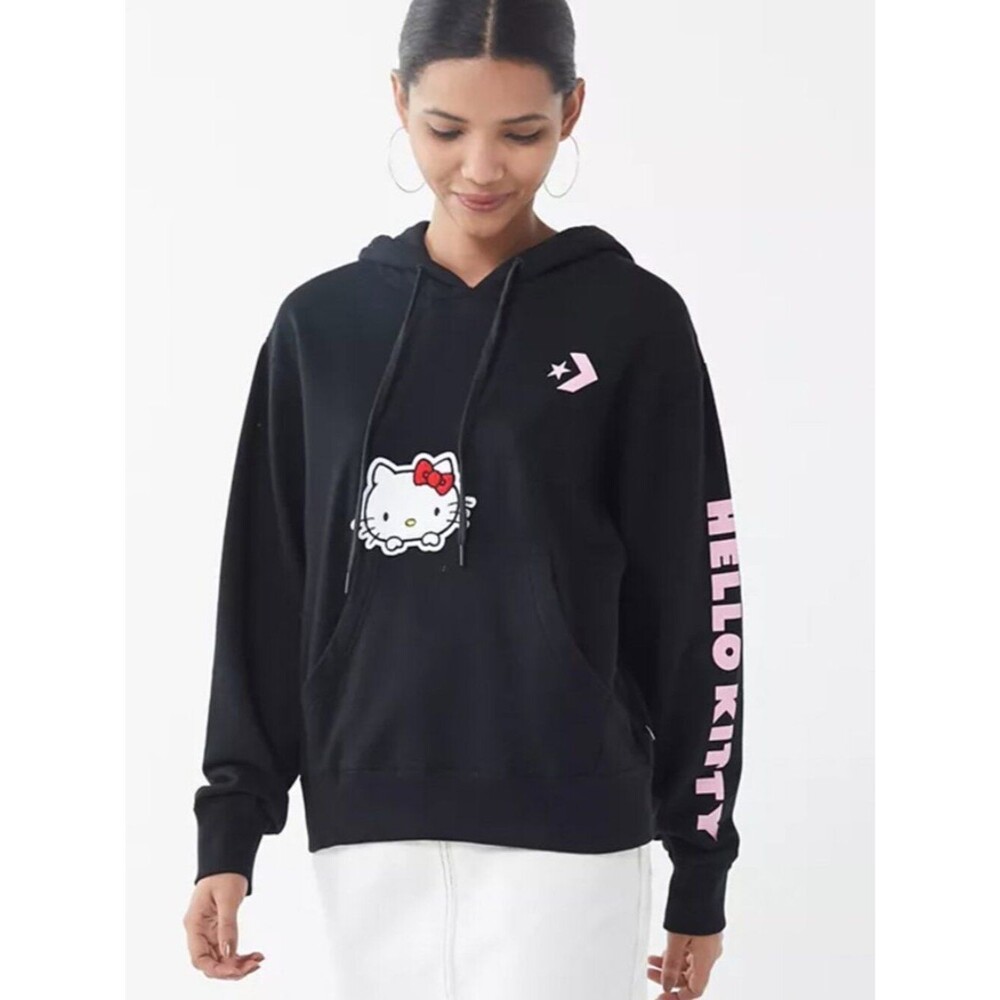 Converse X Hello Kitty Hoodie Sweatshirt